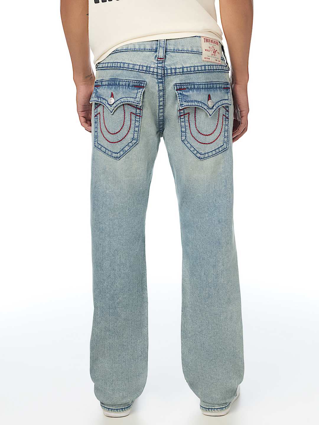 True Religion - Billy Big T Flap Bootcut Jean