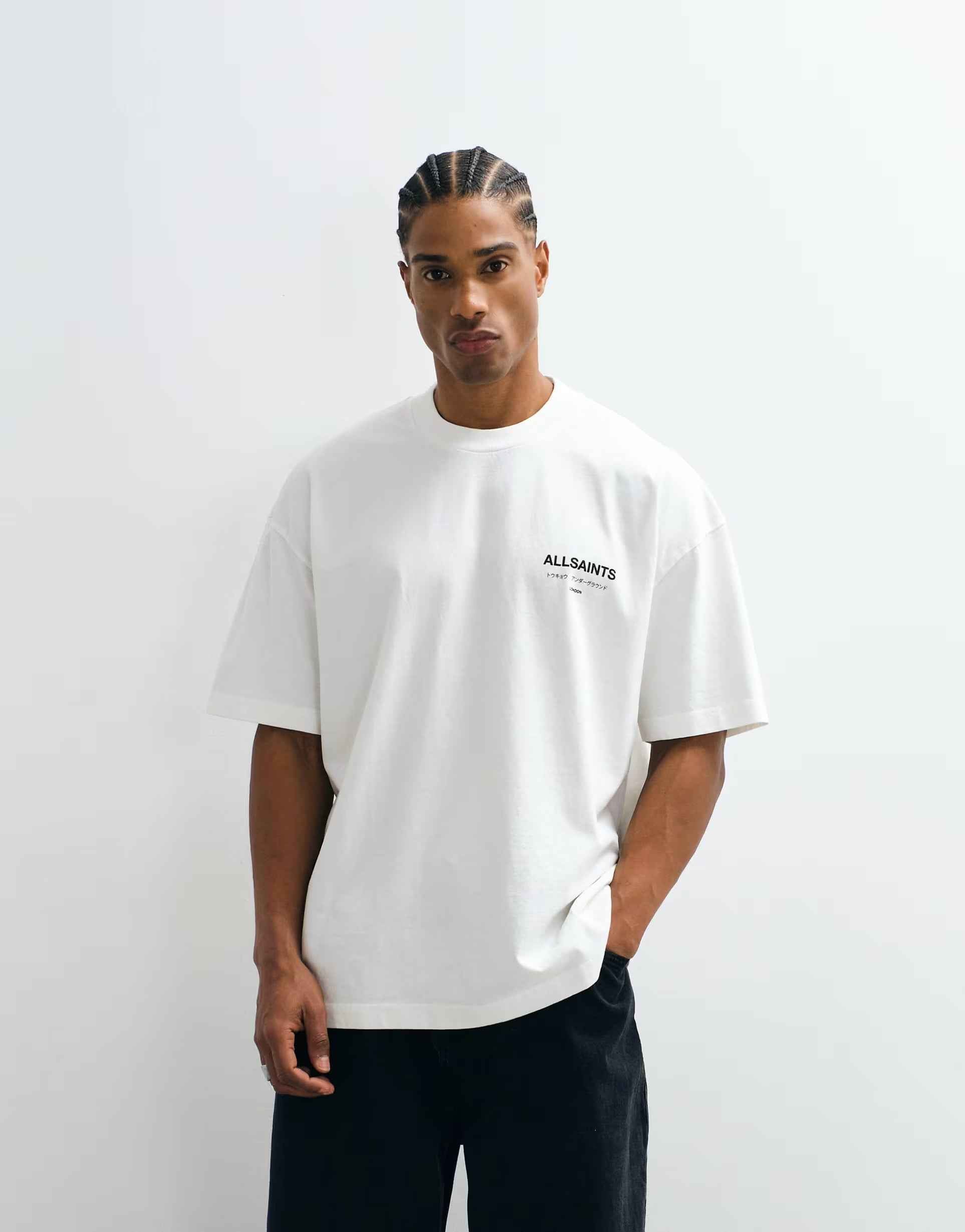 AllSaints - Underground oversized t-shirt