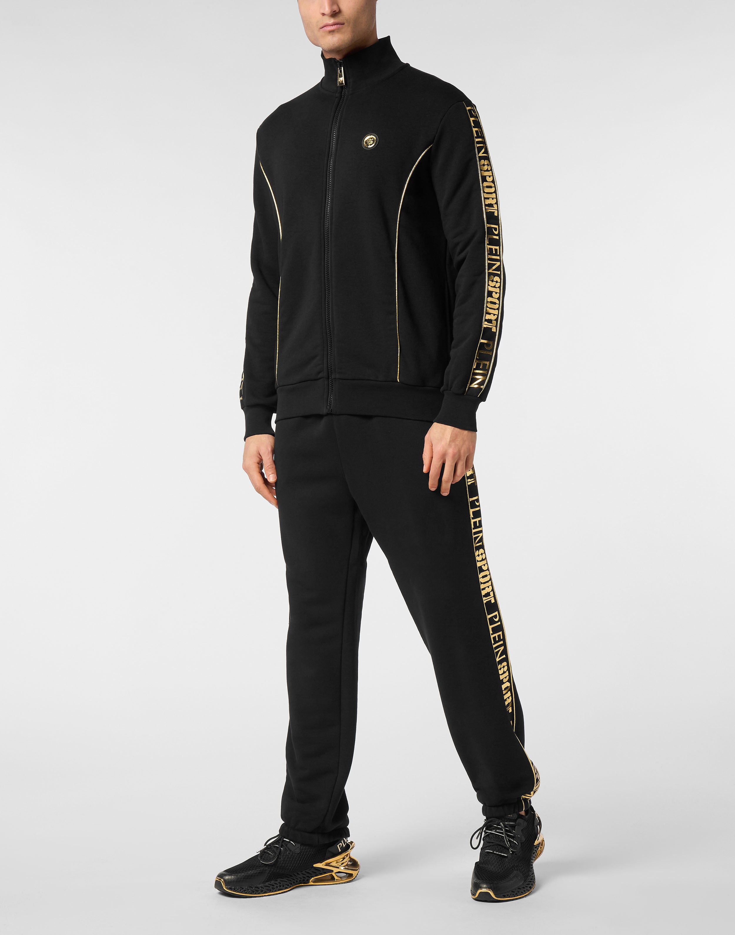 PHILIPP PLEIN - PLEIN SPORT Tracksuit Sweatshirt Laminated