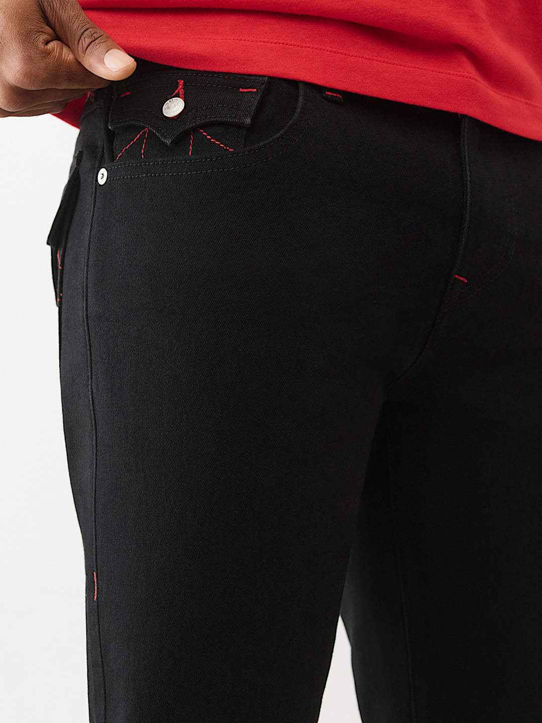 True Religion - Geno Flap Slim Jean