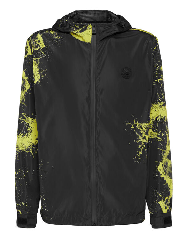PHILIPP PLEIN SPORT - Windbreaker Jacket Splash