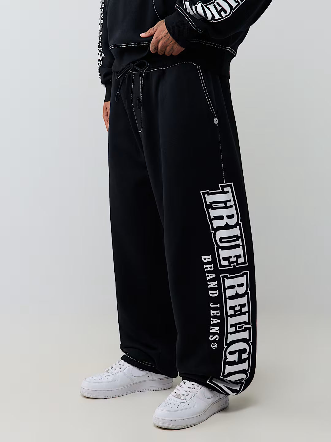 True Religion - Big T Extra Baggy Jogger