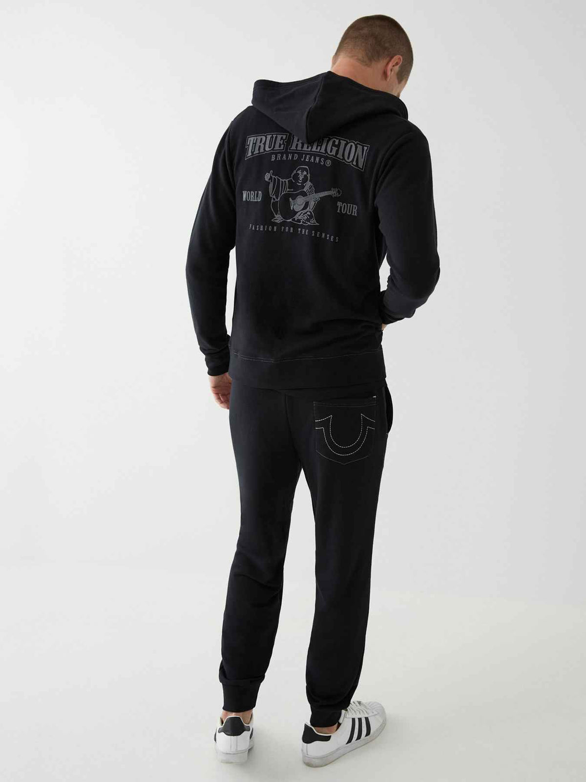 True Religion - Buddha Zip Hoodie