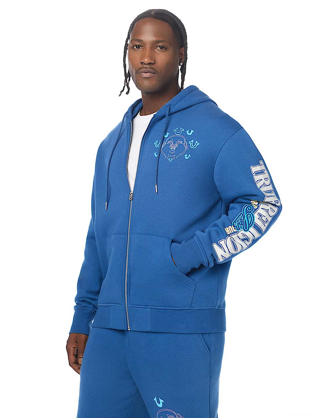 True Religion - Southwest Zip Hoodie