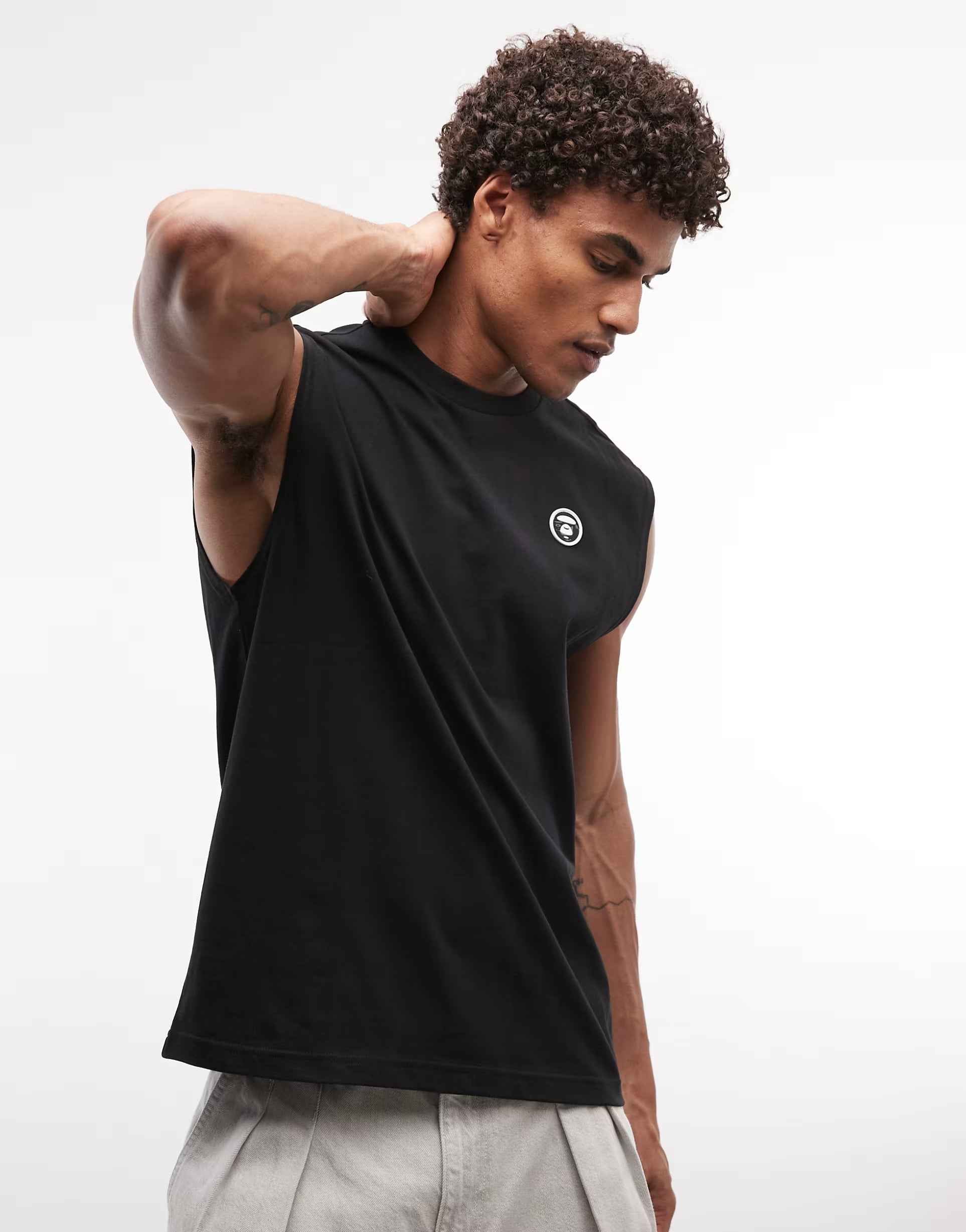 Aape - by A Bathing Ape aape now sleeveless vest