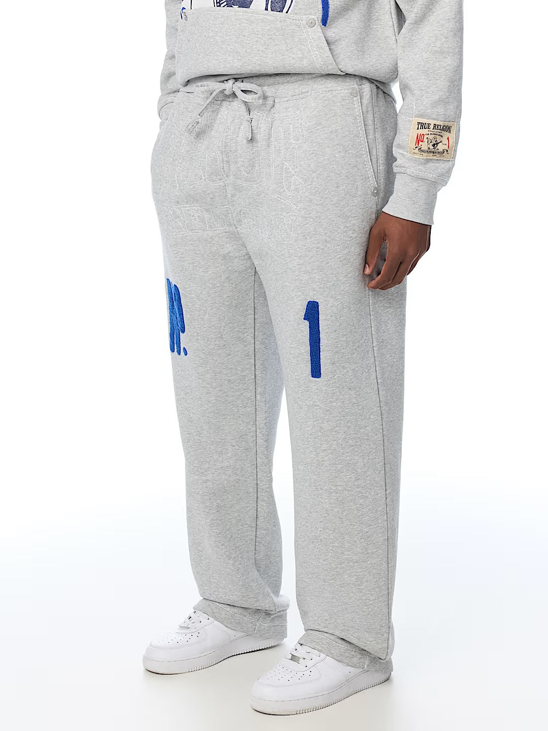 True Religion - No. 1 Logo Big T Sweatpant