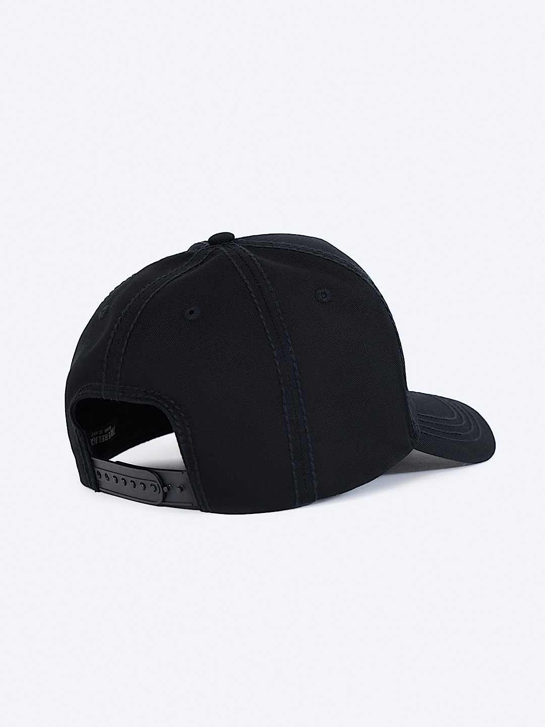True Religion - Logo Big T Patch Hat