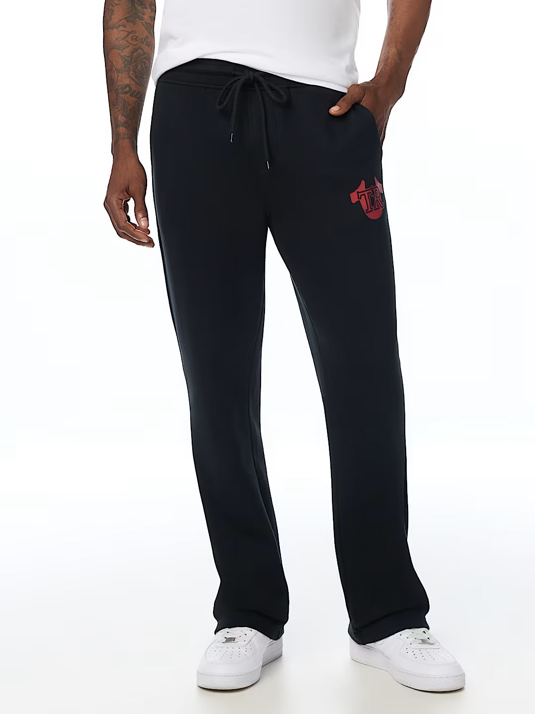 True Religion - True World Tour Horseshoe Sweatpant