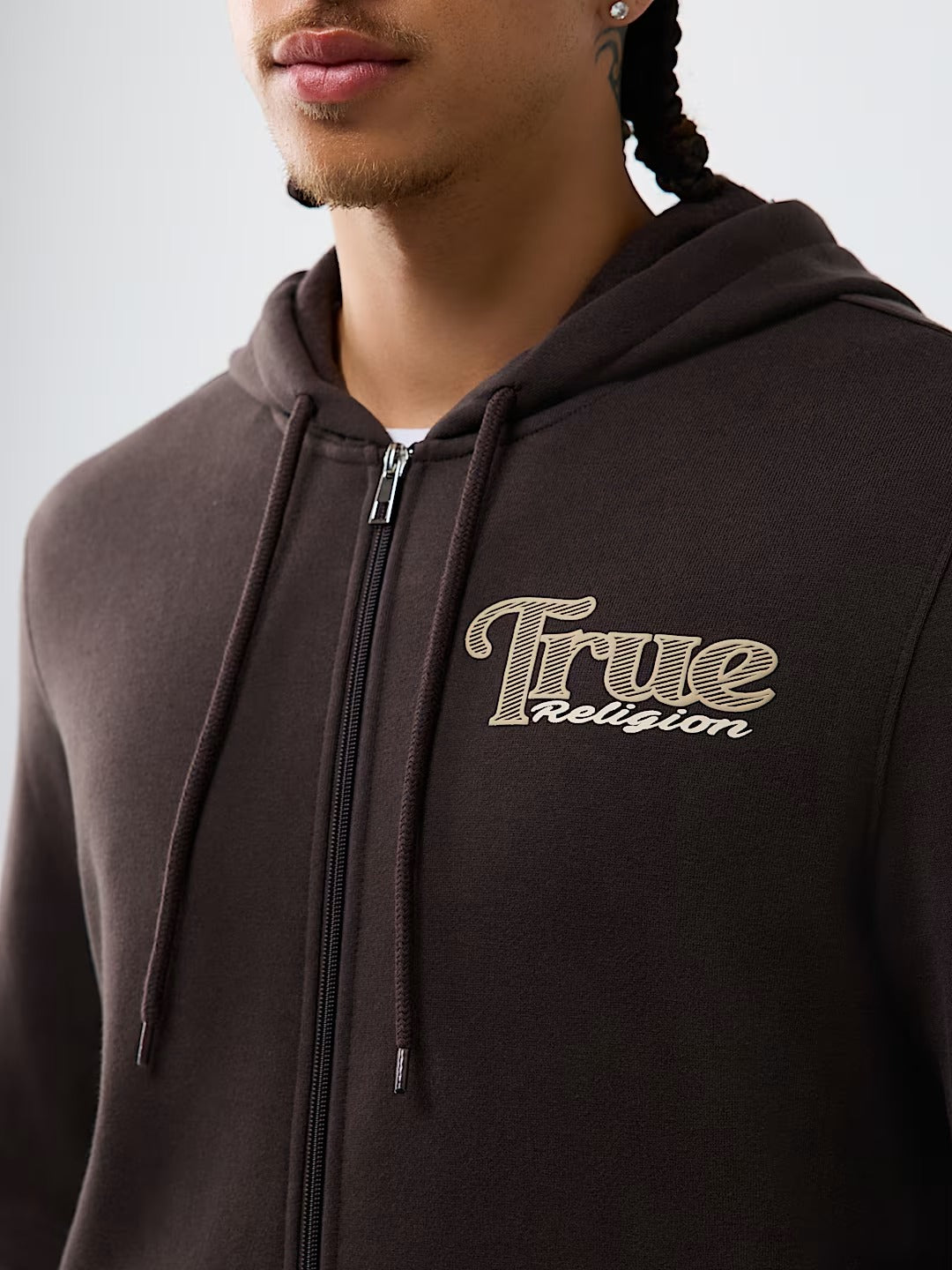 True Religion - True Usa Zip Hoodie