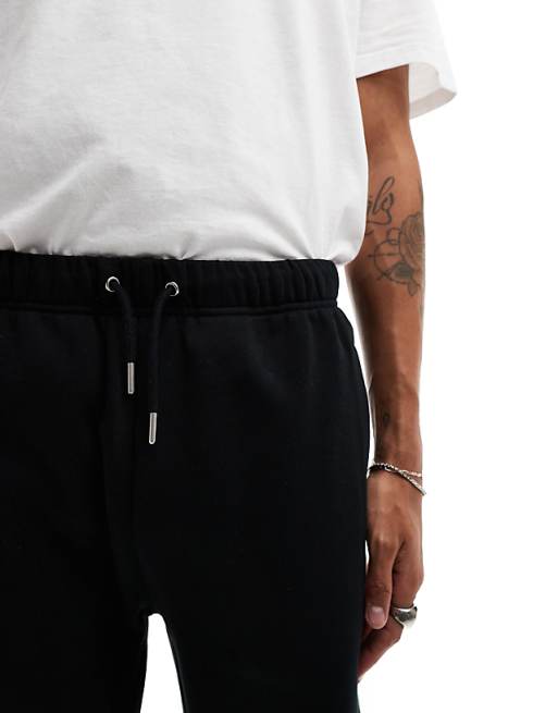 Loopback Sweatpants In Black