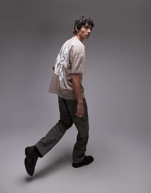 تيشيرت بطبعة خلفية من AllSaints Orlando