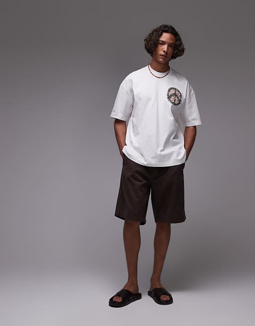 Incessant T-Shirt In Chalk White