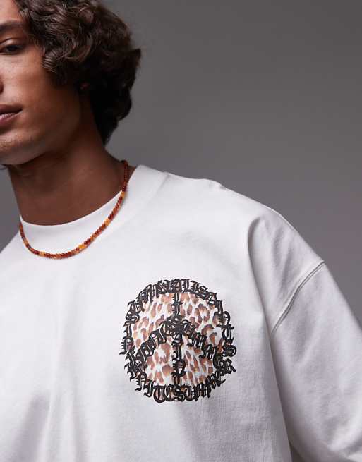 Incessant T-Shirt In Chalk White