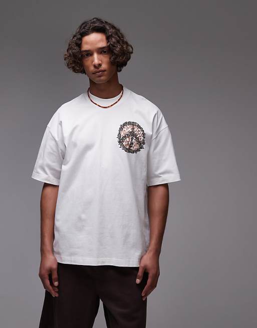 Incessant T-Shirt In Chalk White