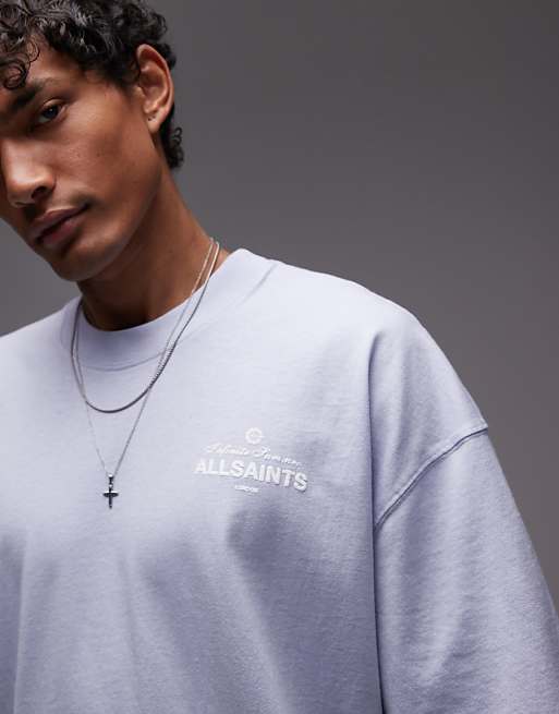 Soleil T-Shirt In Shore Blue
