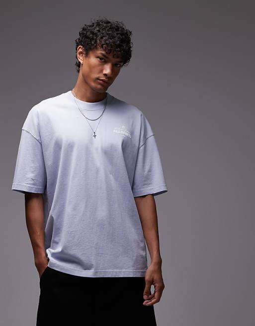 Soleil T-Shirt In Shore Blue