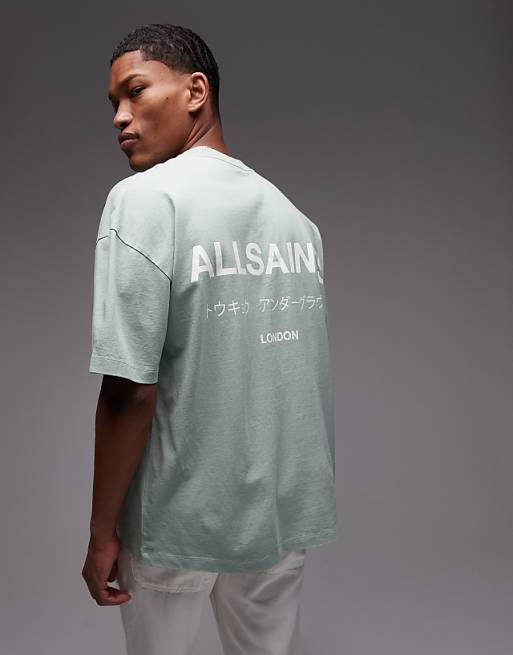 تي شيرت AllSaints تحت الأرض