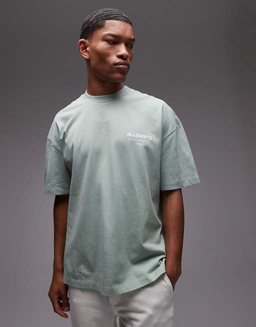 تي شيرت AllSaints تحت الأرض