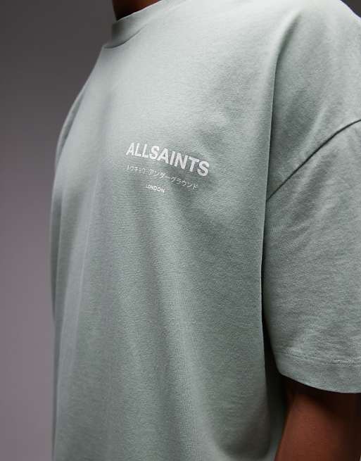 تي شيرت AllSaints تحت الأرض