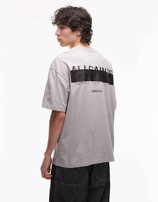 Redact t-shirt in halfpipe grey