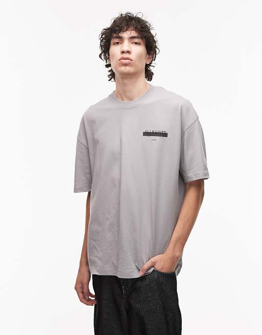Redact t-shirt in halfpipe grey