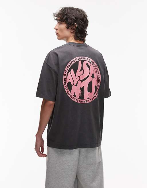 AllSaints - Distortion T-Shirt IMMEDIATE - Brandatak Store