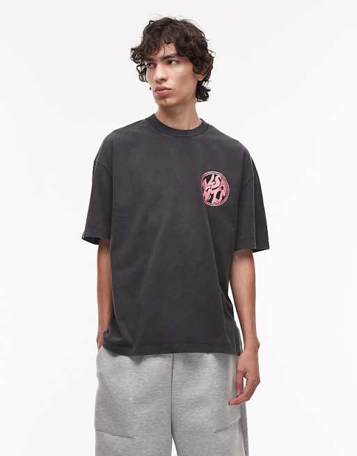 AllSaints - Distortion T-Shirt IMMEDIATE - Brandatak Store