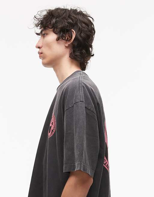 AllSaints - Distortion T-Shirt IMMEDIATE - Brandatak Store