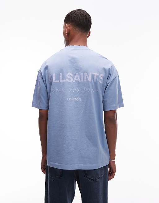 Underground T-Shirt In Bondi Blue