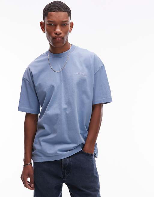 Underground T-Shirt In Bondi Blue