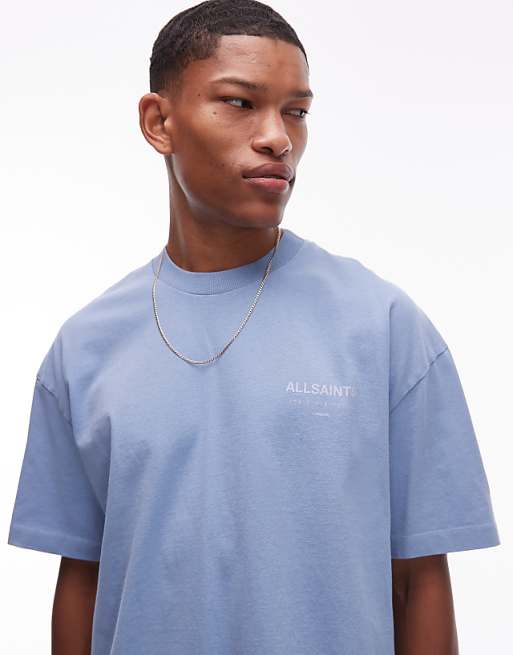 Underground T-Shirt In Bondi Blue