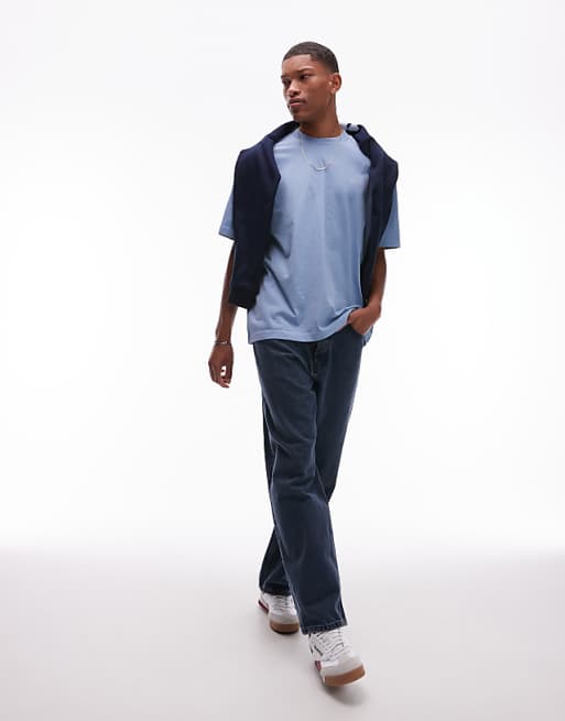 Underground T-Shirt In Bondi Blue