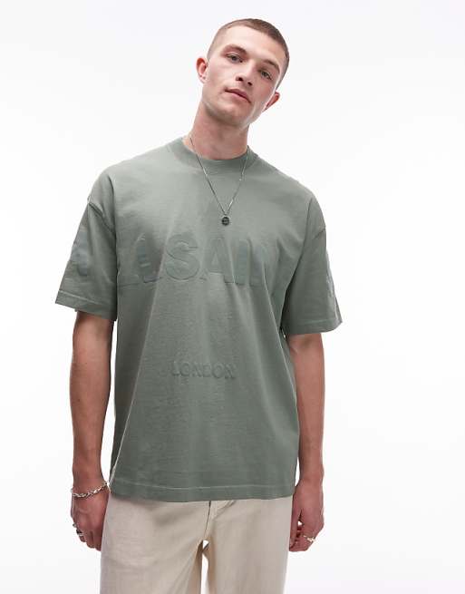 Biggy T-Shirt In Island Green