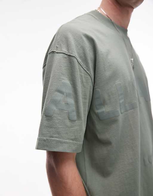 Biggy T-Shirt In Island Green