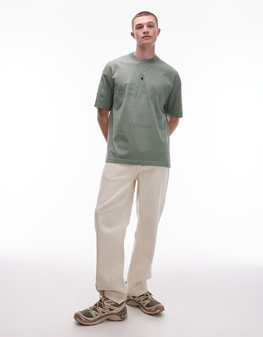 Biggy T-Shirt In Island Green