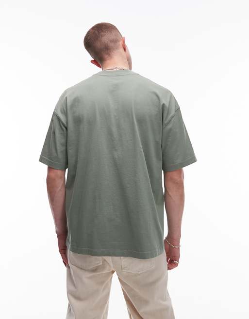 Biggy T-Shirt In Island Green