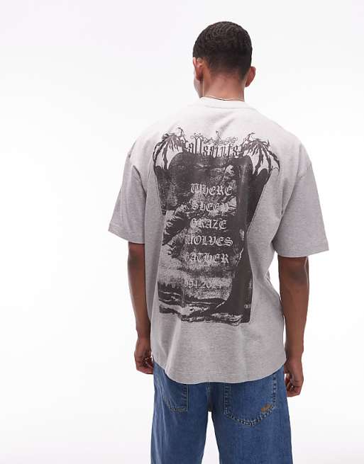Angelic SS T-Shirt In Grey