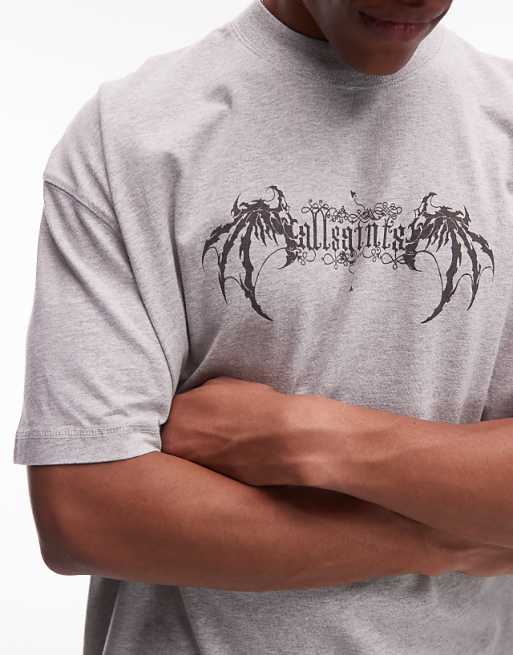 Angelic SS T-Shirt In Grey
