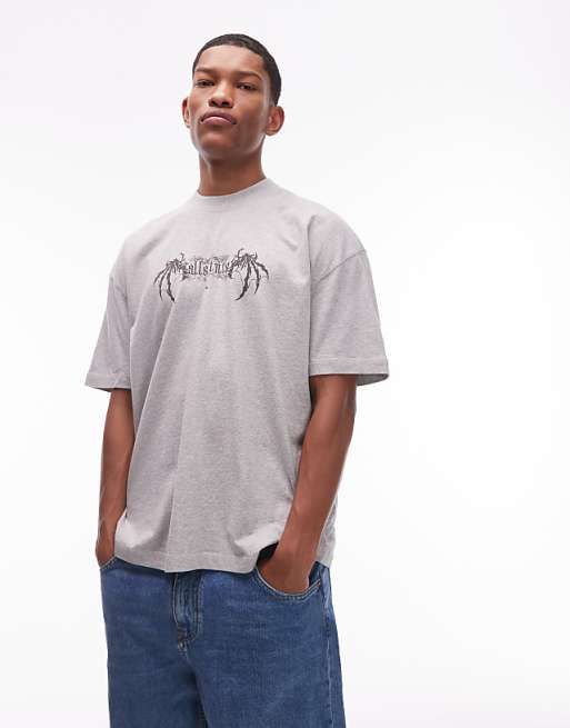 Angelic SS T-Shirt In Grey