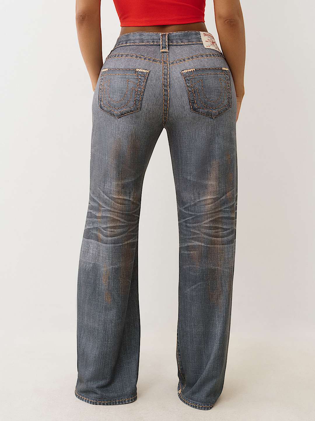 True Religion - BOBBI TERRY SUPER T BAGGY PANT