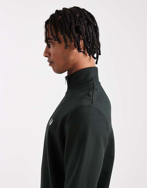 Fred Perry - Half Zip Sweatshirt