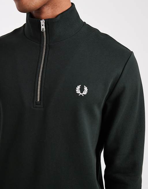 Fred Perry - Half Zip Sweatshirt