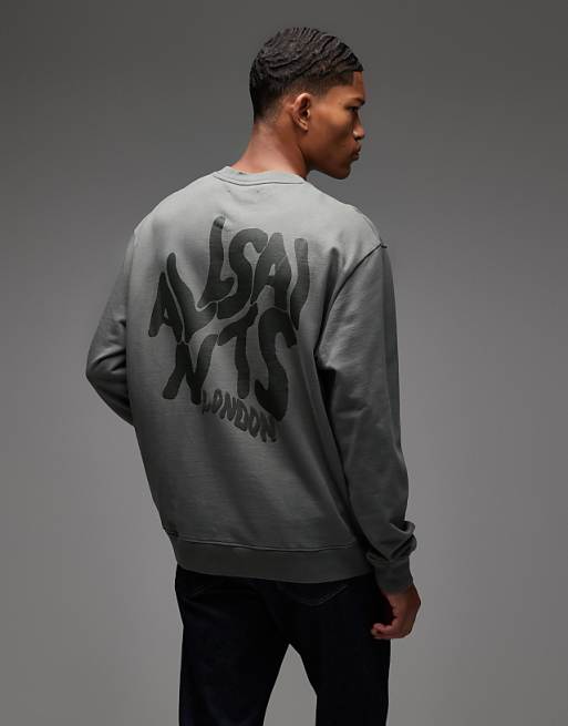 AllSaints - Orlando Crewneck Sweatshirt