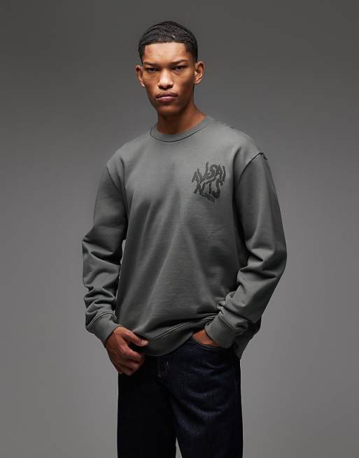 AllSaints - Orlando Crewneck Sweatshirt