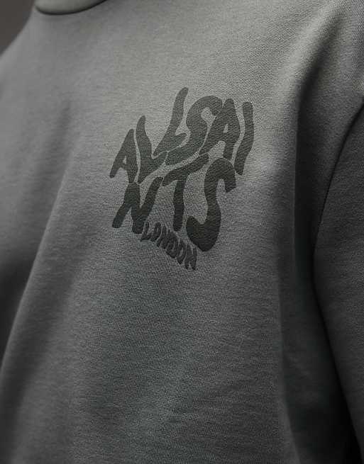 AllSaints - Orlando Crewneck Sweatshirt