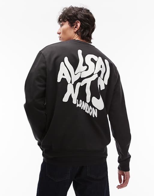 AllSaints - Orlando Crewneck Sweatshirt