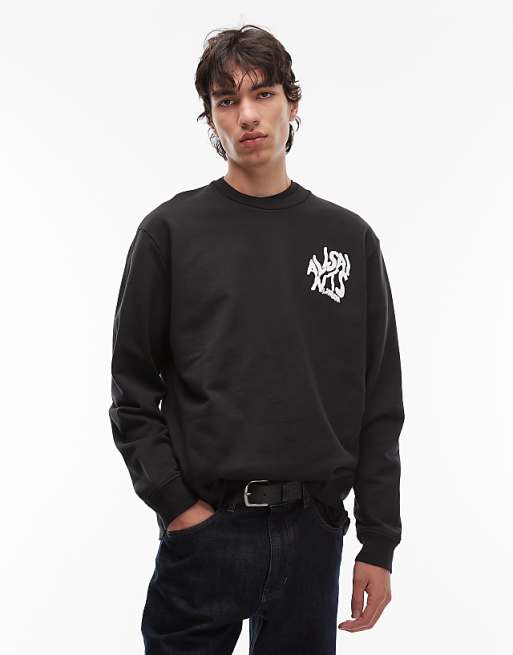 AllSaints - Orlando Crewneck Sweatshirt