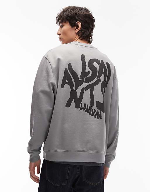 AllSaints - Orlando Crewneck Sweatshirt