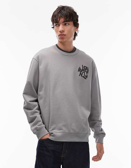 AllSaints - Orlando Crewneck Sweatshirt