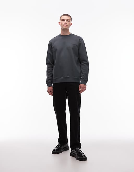 AllSaints - Future Crewneck Sweatshirt